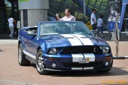 Mustang in Shelby-Optik