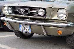 ein alter Mustang
